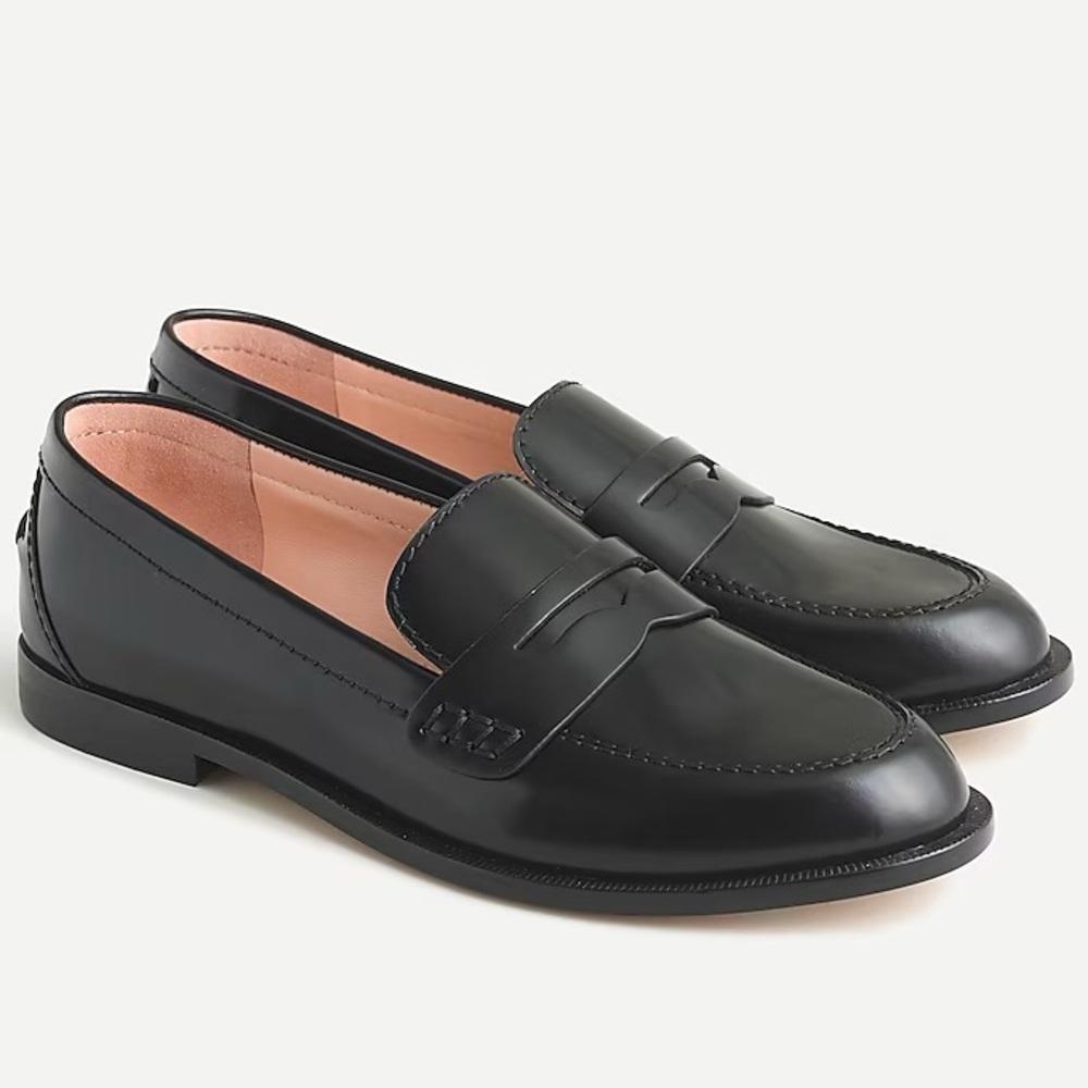 J.Crew Classic tab loafer in black